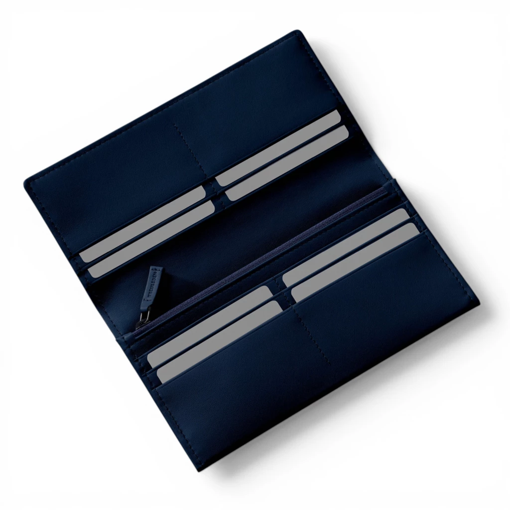 Wallet Wallis Midnight Blue