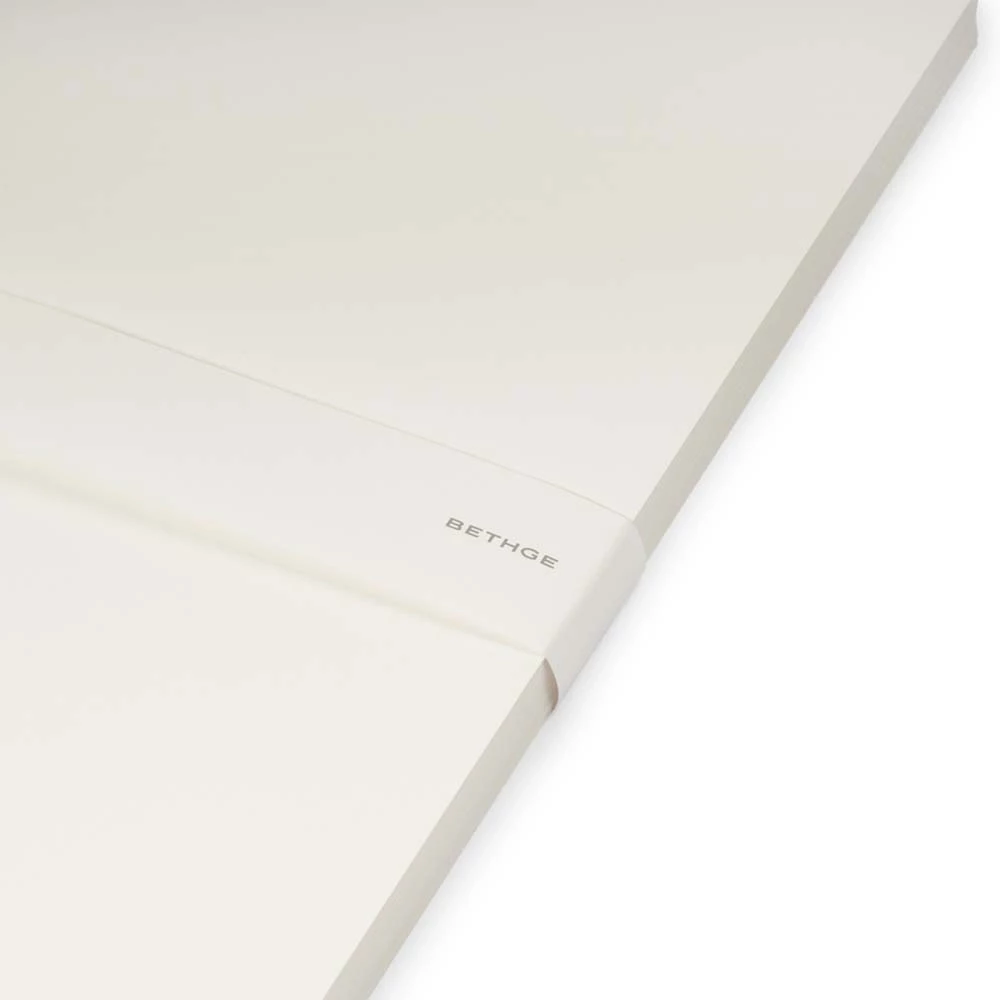 100 letterheads A4, Opal Ecru