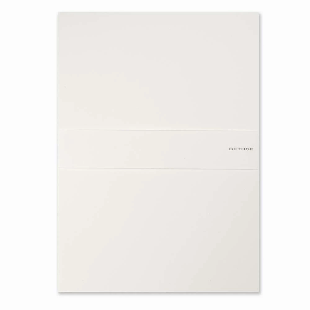 Letter paper set A4, BlancBlanc