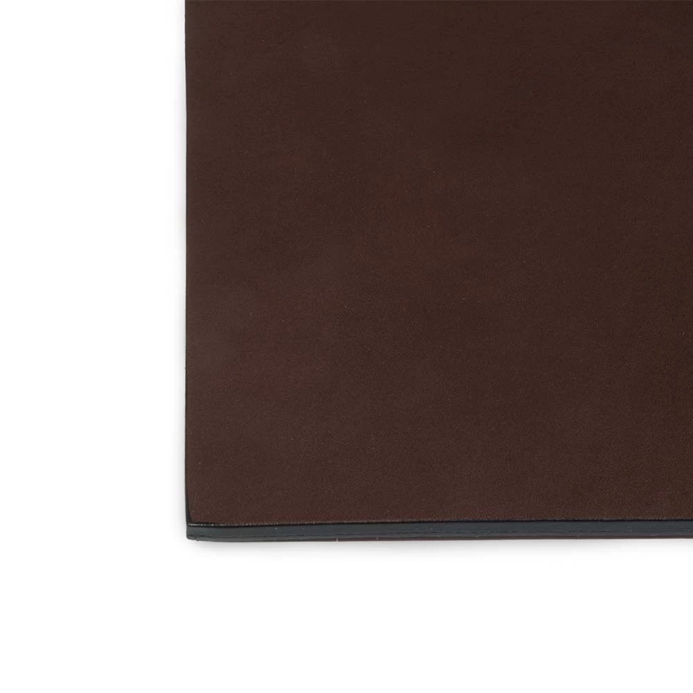 Desk Pad, leather, 60 x 40 cm, dark brown