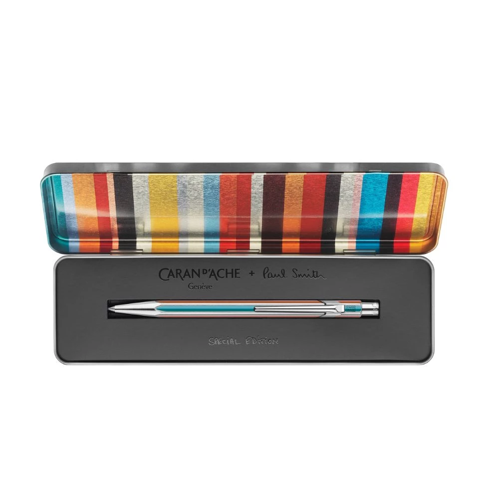 Caran d'Ache - 849 - Druckbleistift 0.5mm - Paul Smith - silver