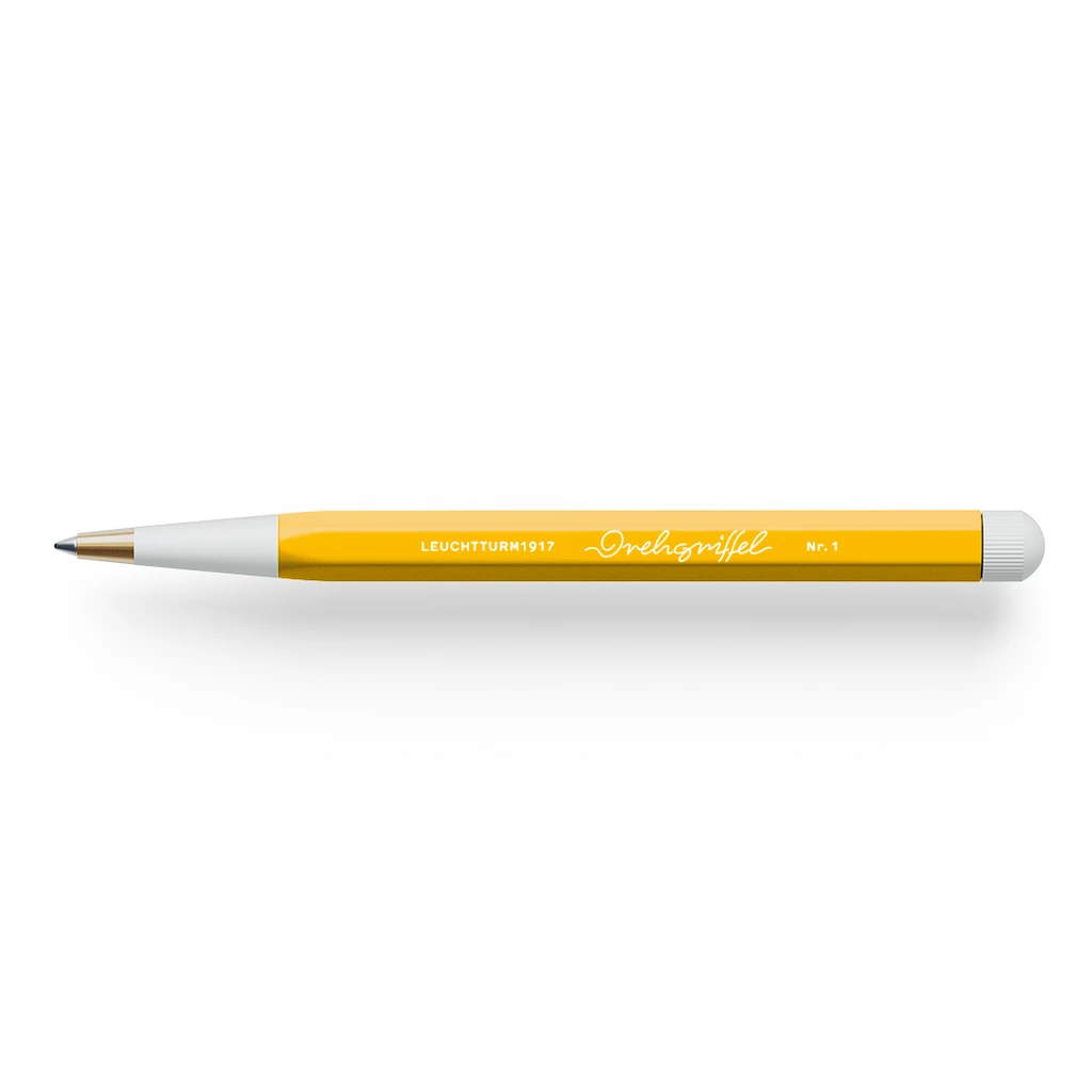 Drehgriffel Nr. 1, Sunflower - Ballpoint pen with royal blue ink