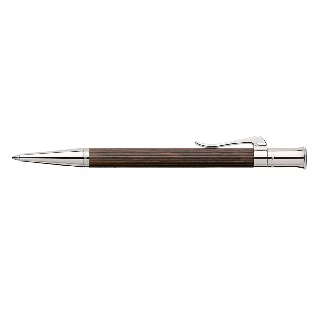 Faber-Castell Classic Twist Ballpoint Pen, grenadilla wood
