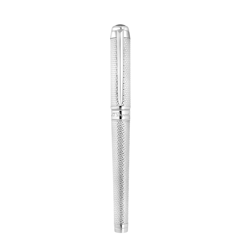 S.T. Dupont ETERNITY XL Fountain Pen, silver