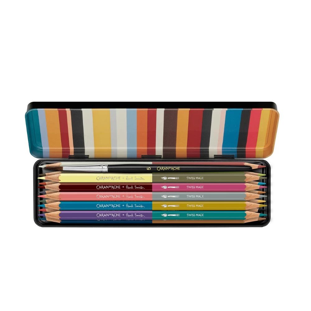 Colour Pencils - Caran d'Ache - BICOLOR SET - PAUL SMITH 