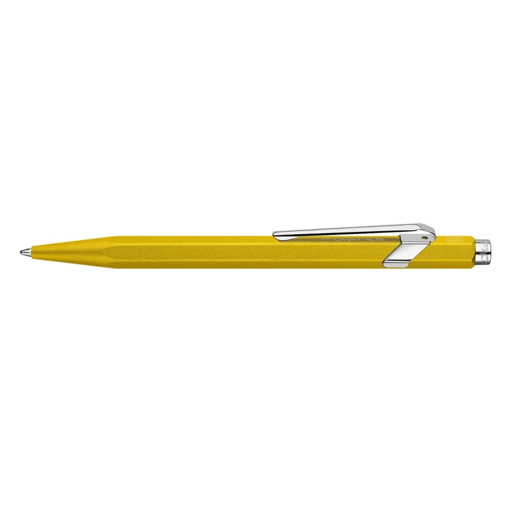 Caran d'Ache 849 Colormat-X Ballpoint Pen, yellow
