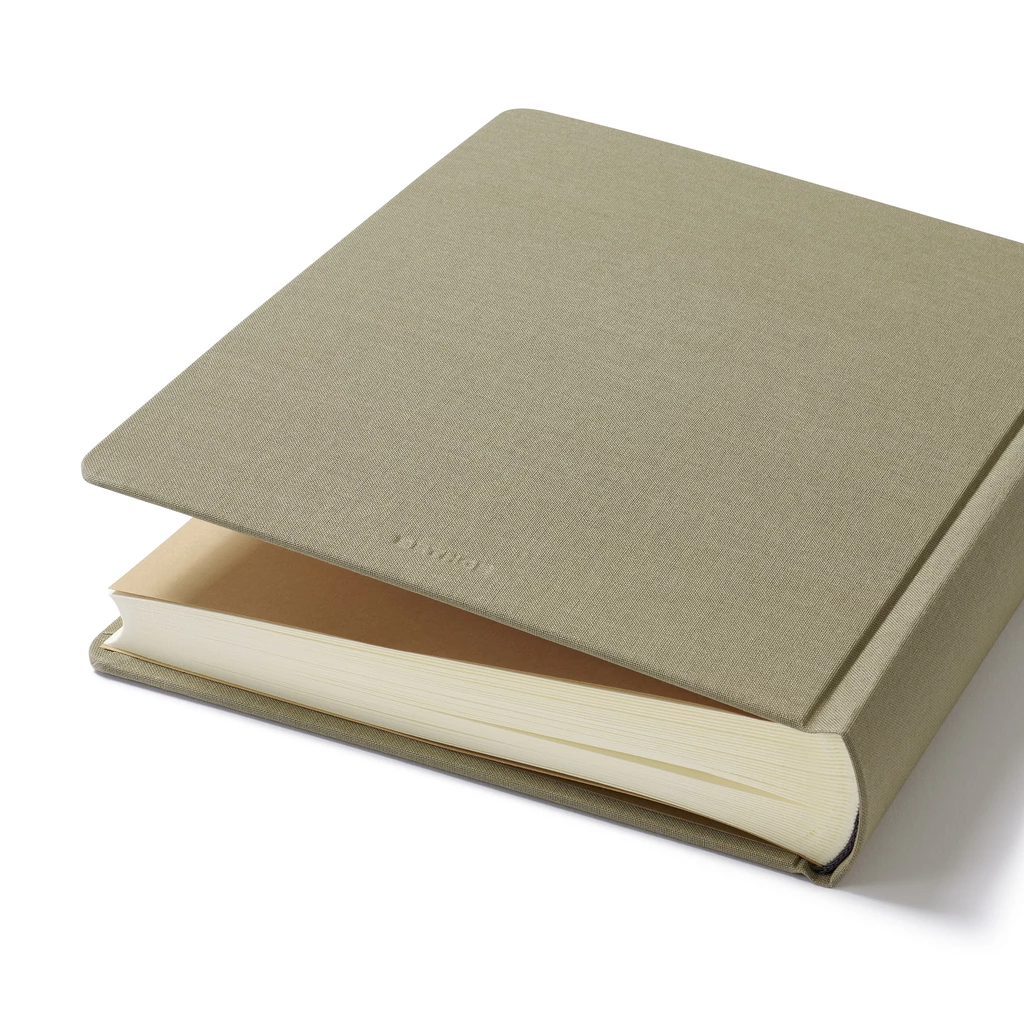 Photo Album 80 Pages Linen Khaki