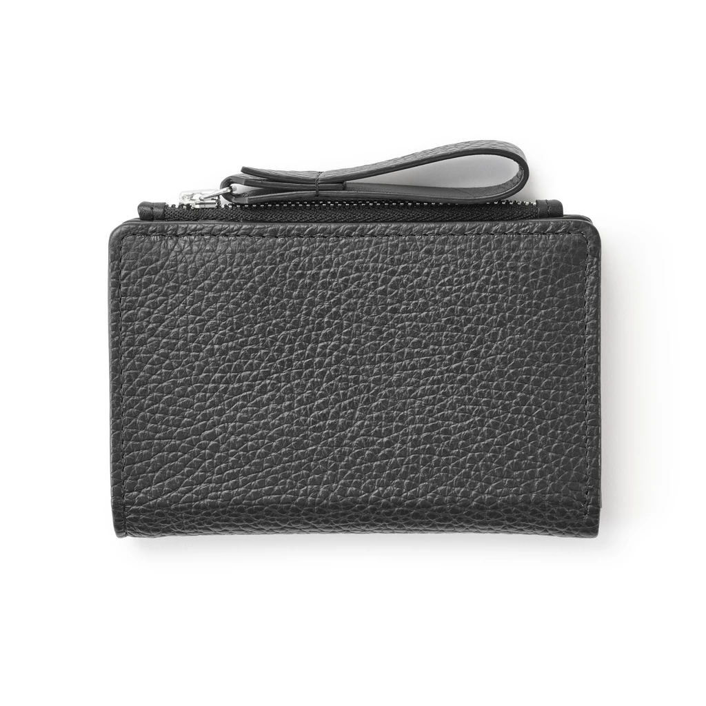 Bethge - Wallet Adri - Women - Leather - Zip - black