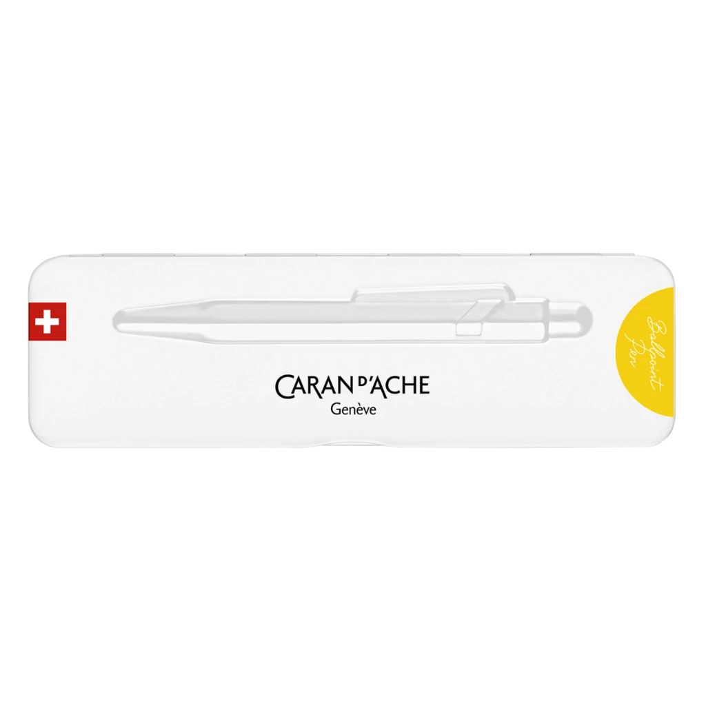 Caran d'Ache 849 Colormat-X Ballpoint Pen, yellow