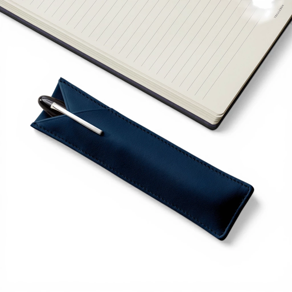 Pen Sleeve Midnight Blue