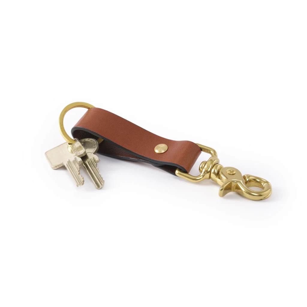 LEGENDÄR SPRYNG Key Ring, dark brown