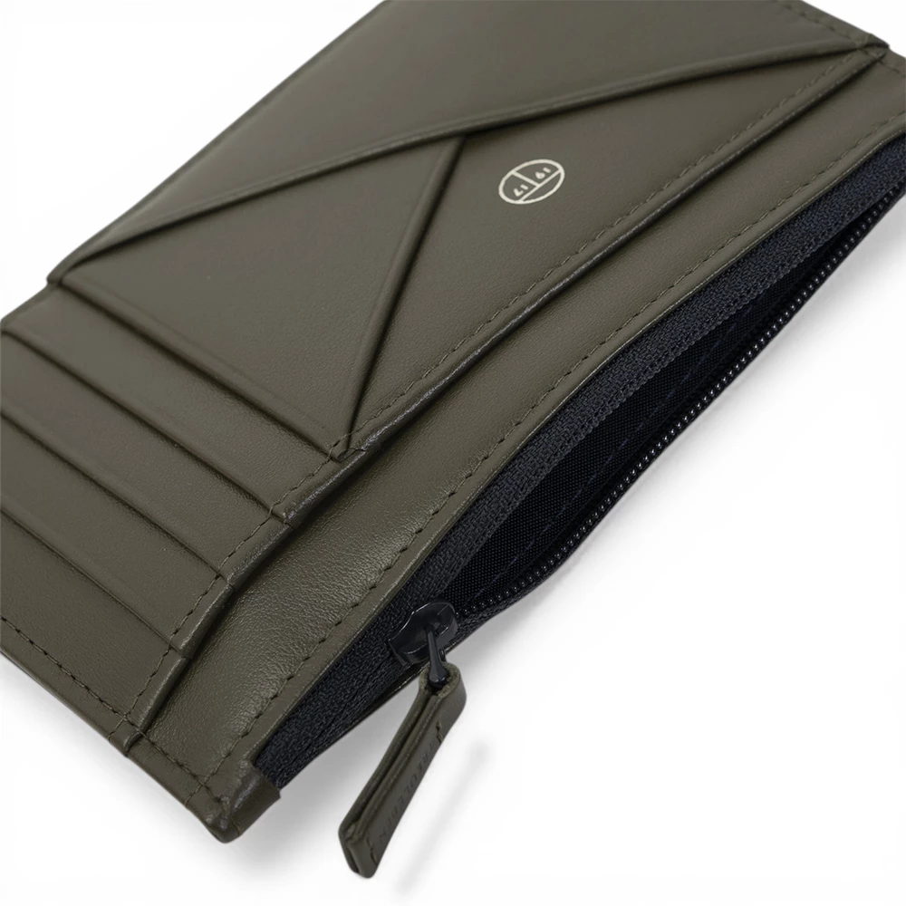 Credit Card Caddy, large, ranger green