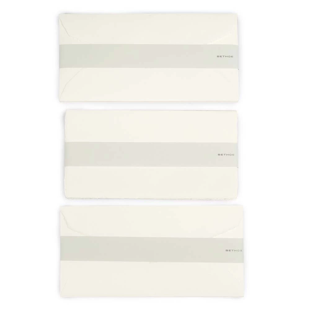 Letter paper set A4, laid paper