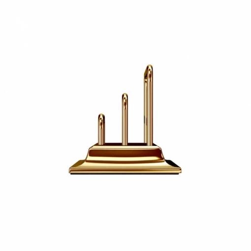 El Casco Letter Rack M672, gold-plated
