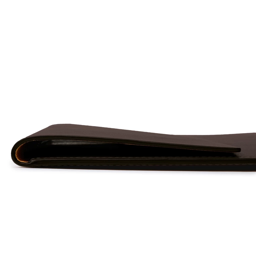 LEGENDÄR SLYMM Briefcase, leather, black