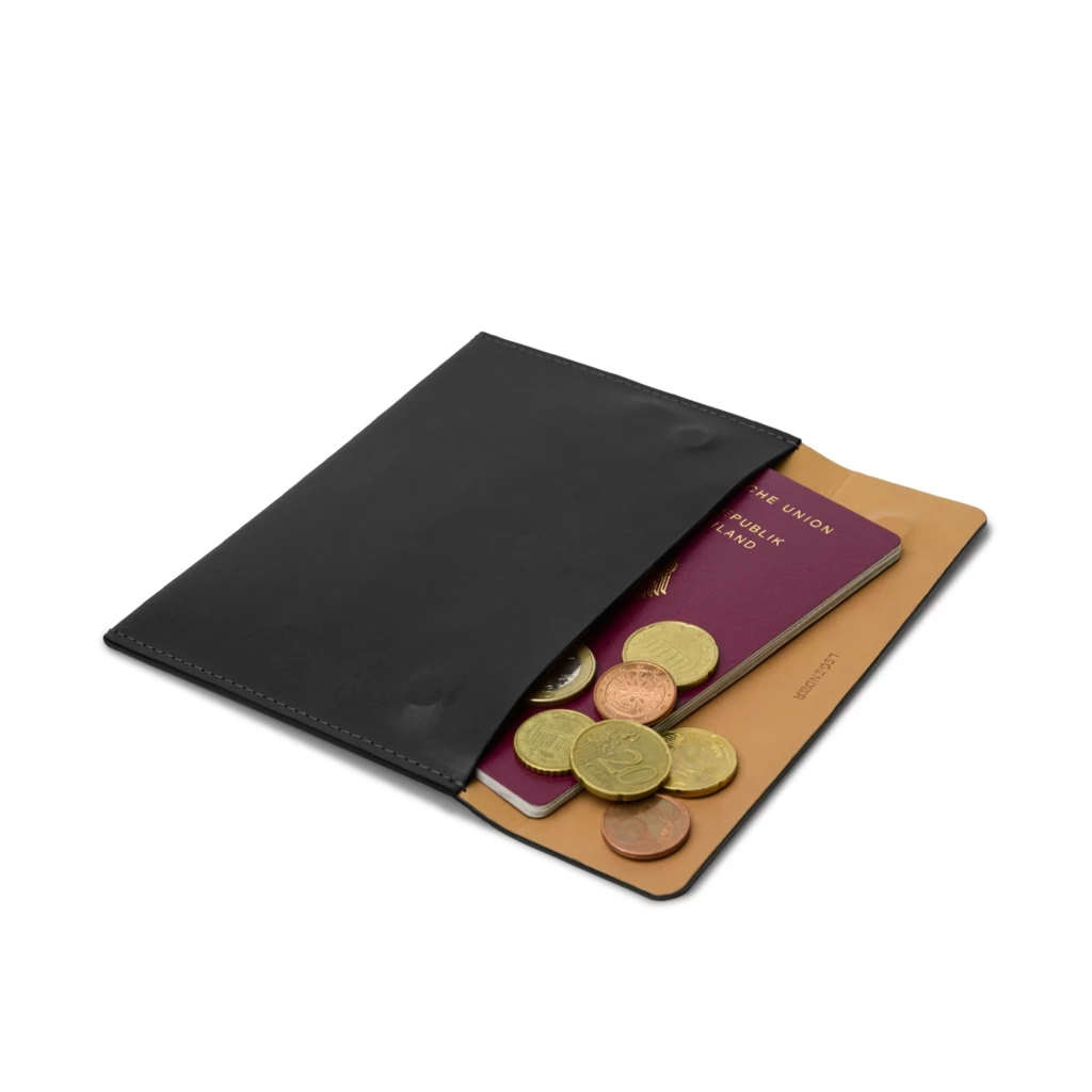 LEGENDÄR TRYP Mini Briefcase,  leather, black