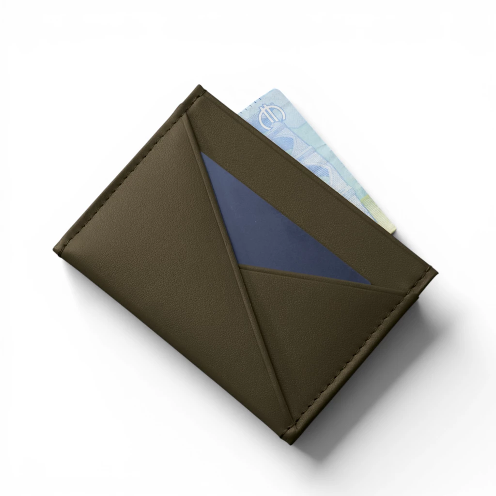 Credit Card Caddy Ranger Green