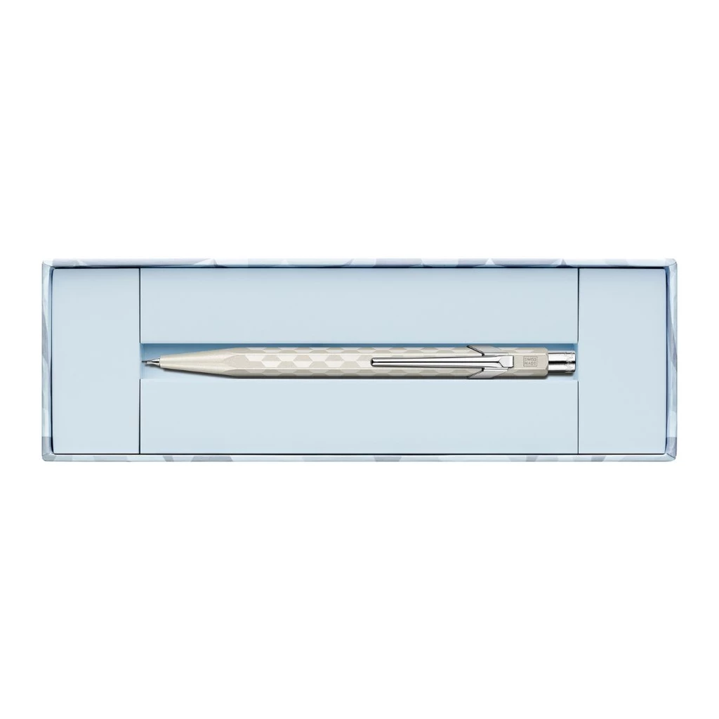 Caran d'Ache 849 Minenhalter weiß Alpine Frost