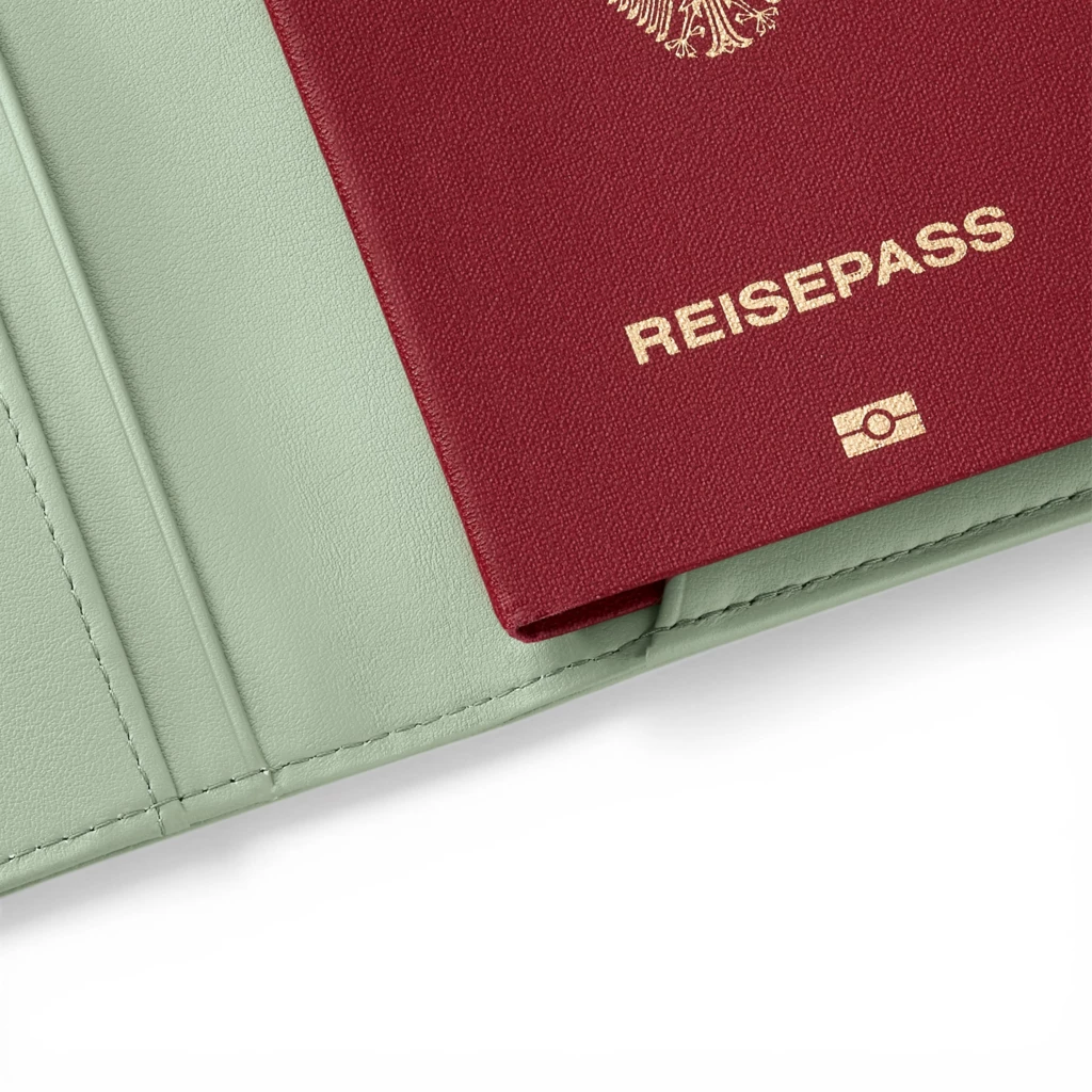 Passport Caddy Cool Mint