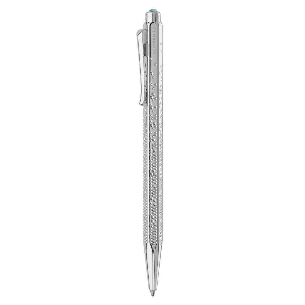 Caran d'Ache Ecridor Germanier Ballpoint Pen in leather case
