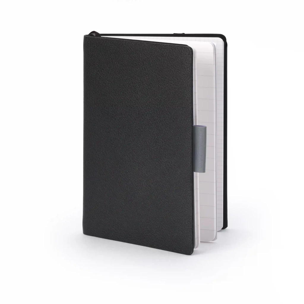 Whitebook, soft calf leather,  SX, black