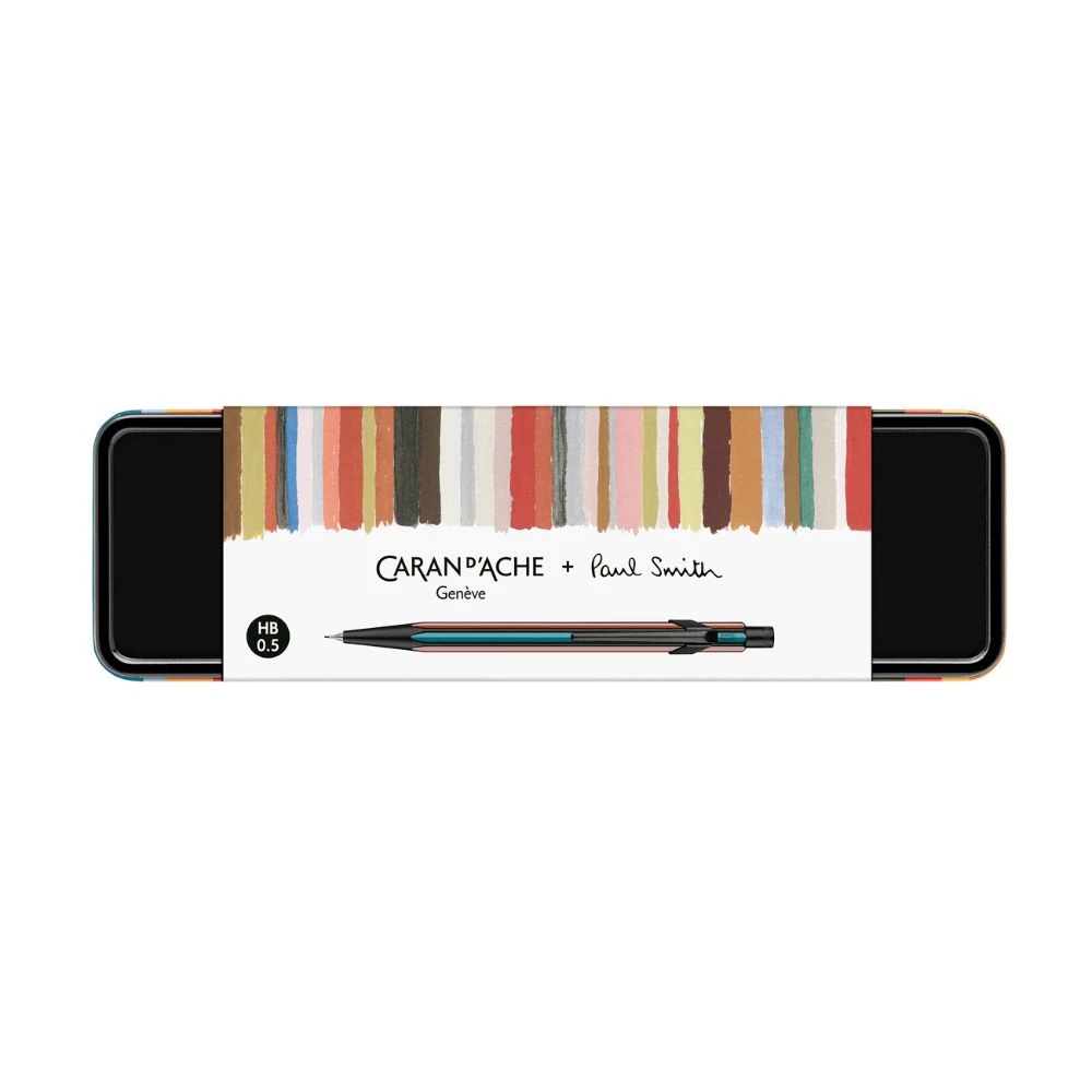 Caran d'Ache - 849 - mechanical pencil 0.5mm - Paul Smith - black