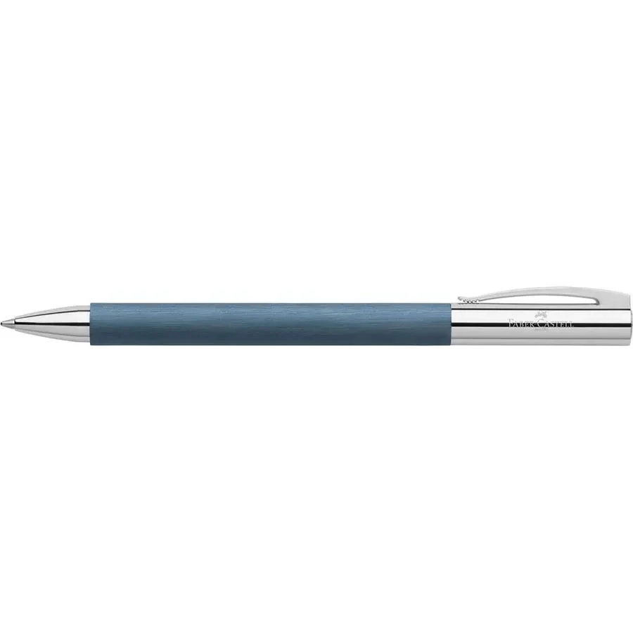 faber-castell_kugelschreiber_ambition_edelharz_5 Faber-Castell Ambition Ballpoint Pen, resin, blue