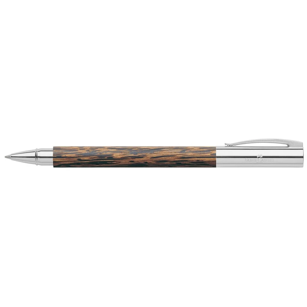 faber-castell_tintenroller_ambition_cocos_1 Faber-Castell Ambition Rollerball, cocos