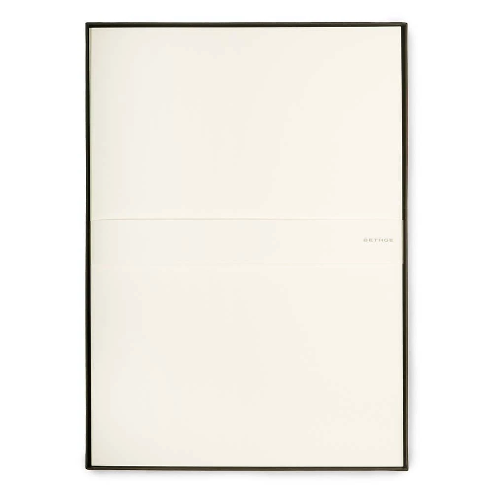 100 letterheads A4, Smooth Ivory