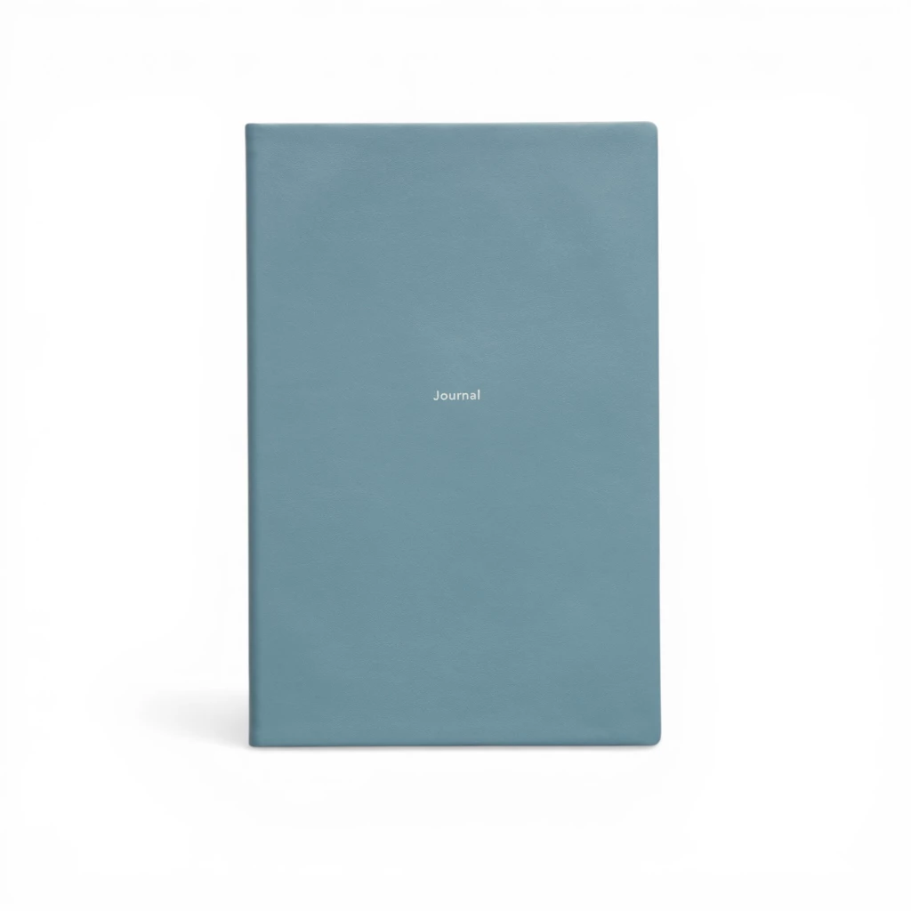 Journal M dotted Pigeon Blue
