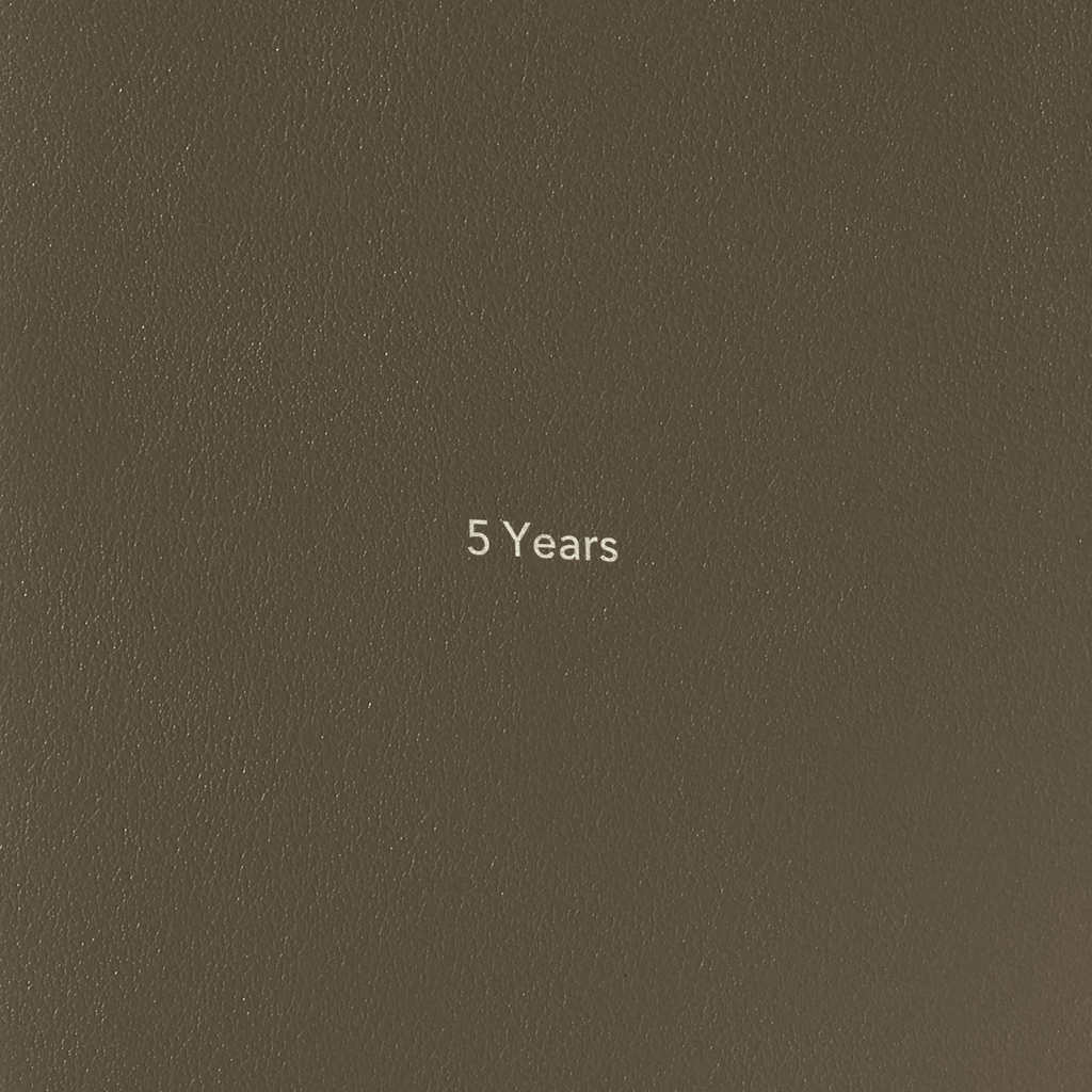 5 Year Book M Ranger Green