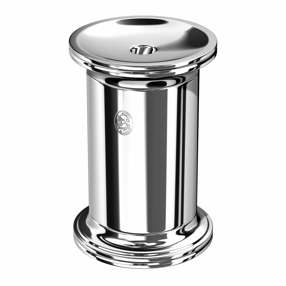 El Casco M435 Pencil Sharpener, vertical, chrome