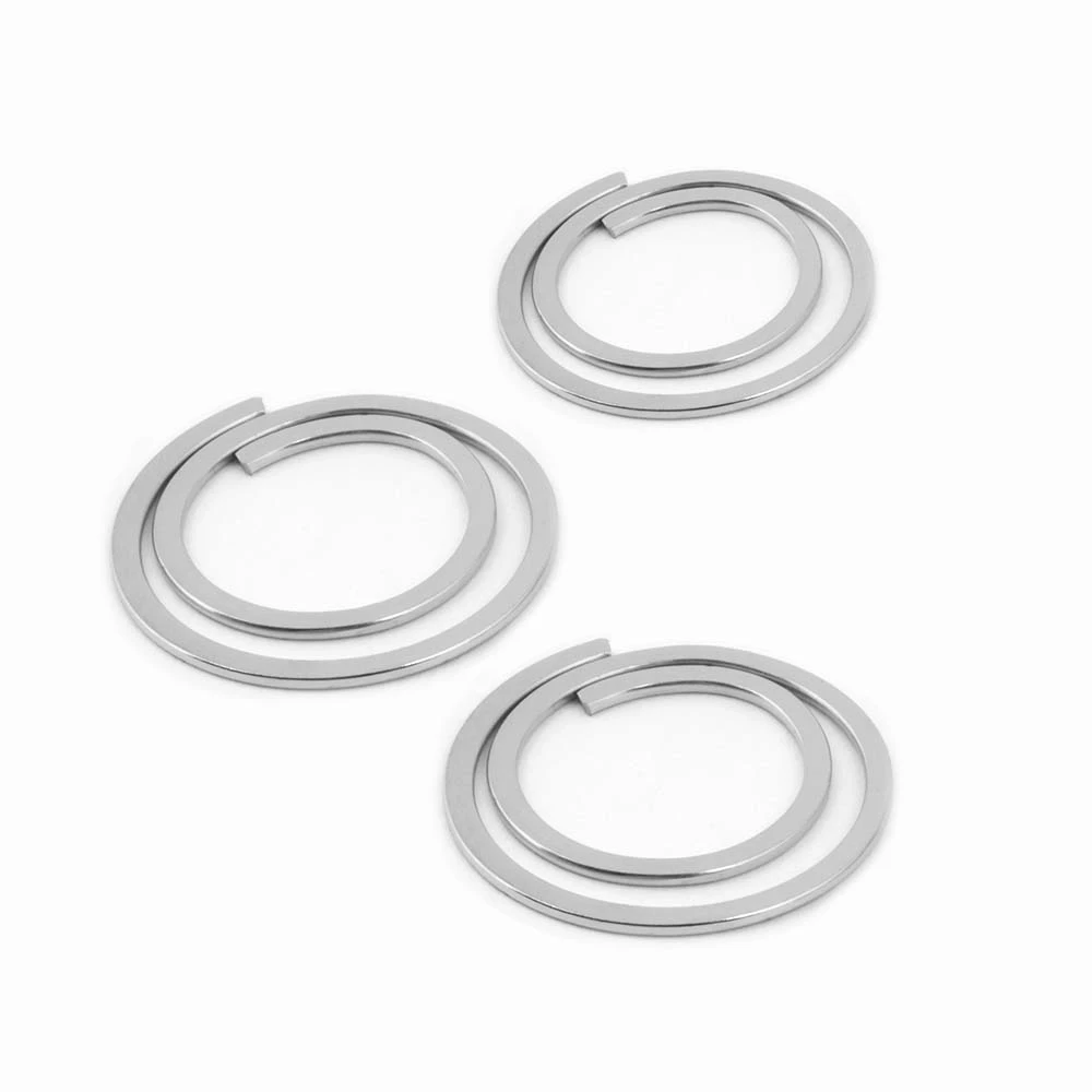 100 Moonclips, chrome