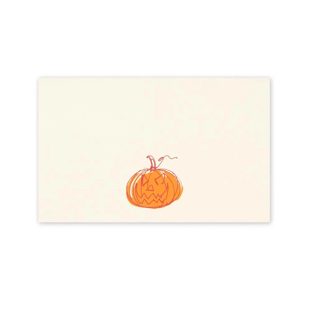 Mini Halloween Greeting Card