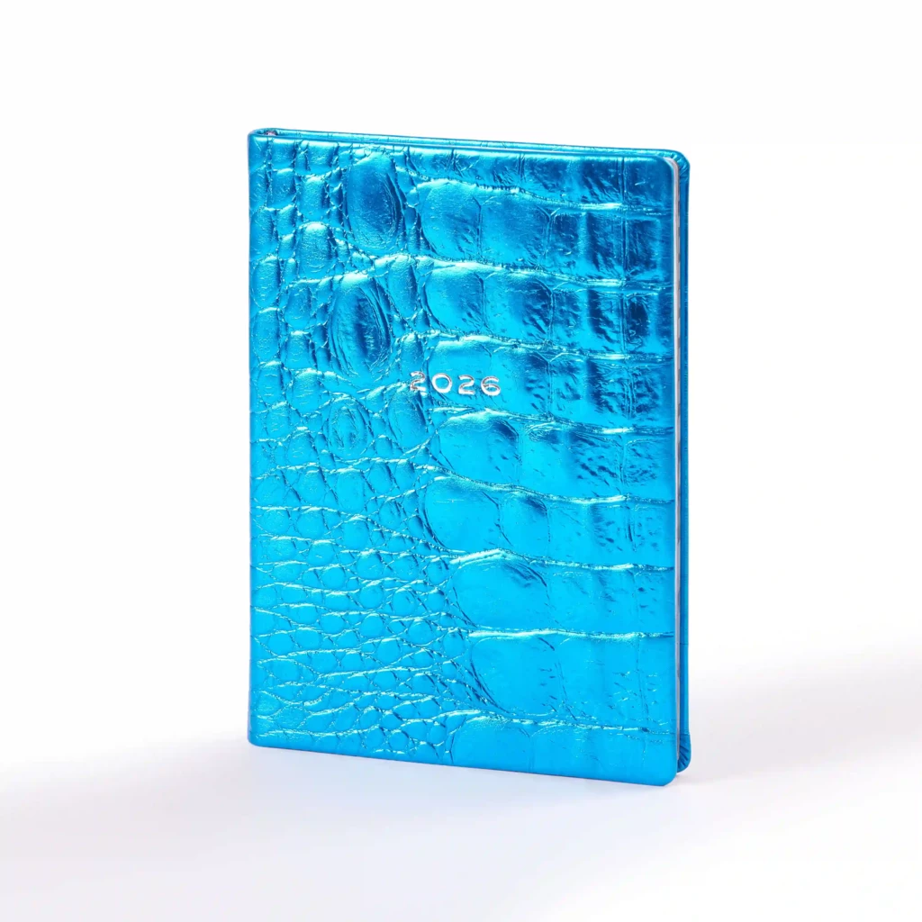 Weekly Calendar & Notes 2026, Wild Blue
