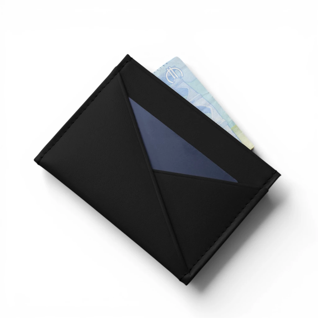 Credit Card Caddy Nero