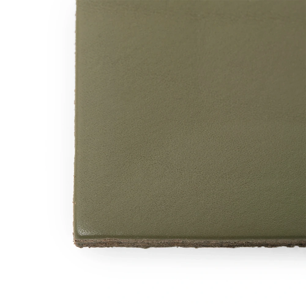 Mouse Mat Noce, leather, 24.5  x 21 cm, clay