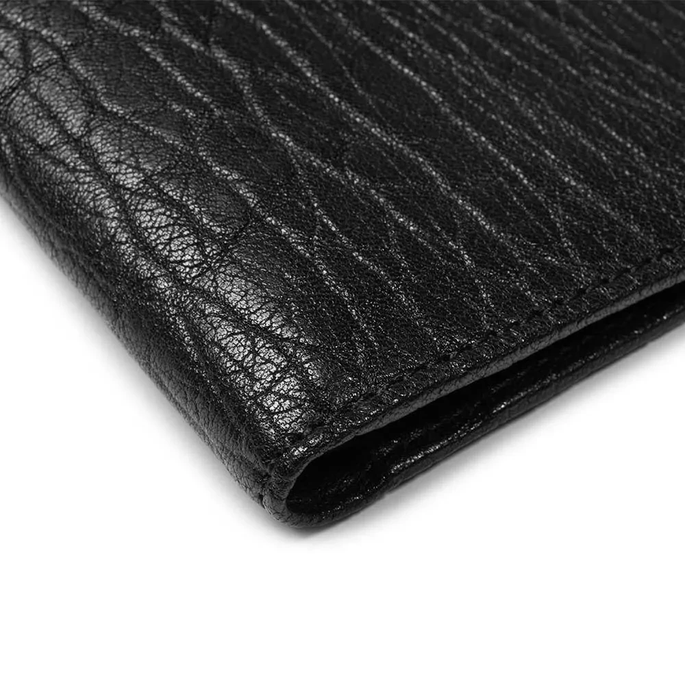 Slim Wallet, 8 cc, leather Granbury, black