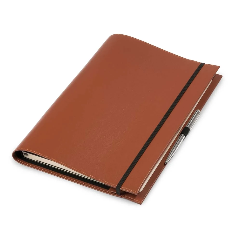 Book cover A4 for LEUCHTTURM1917 notebooks, leather, brandy