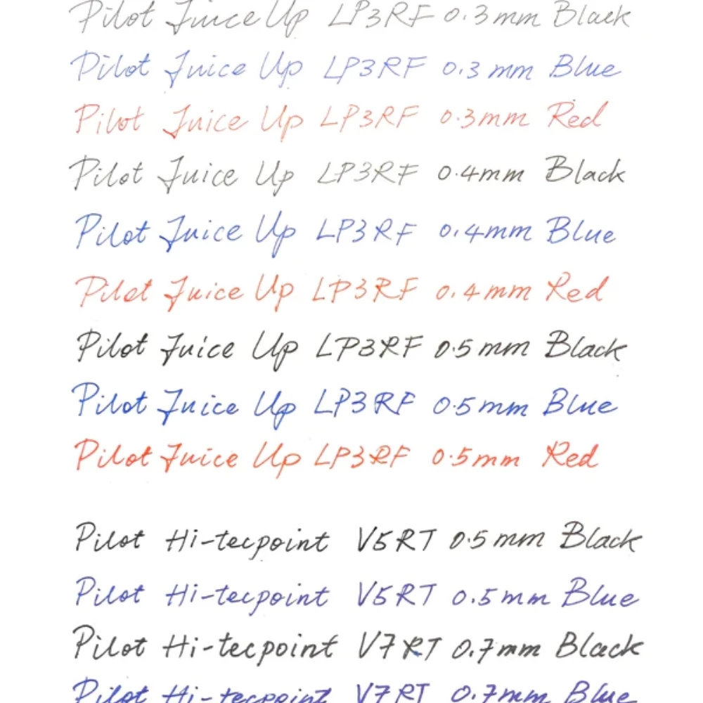 Pilot LP3RF Juice Up Refill for stilform ARC, 0.5 mm, black