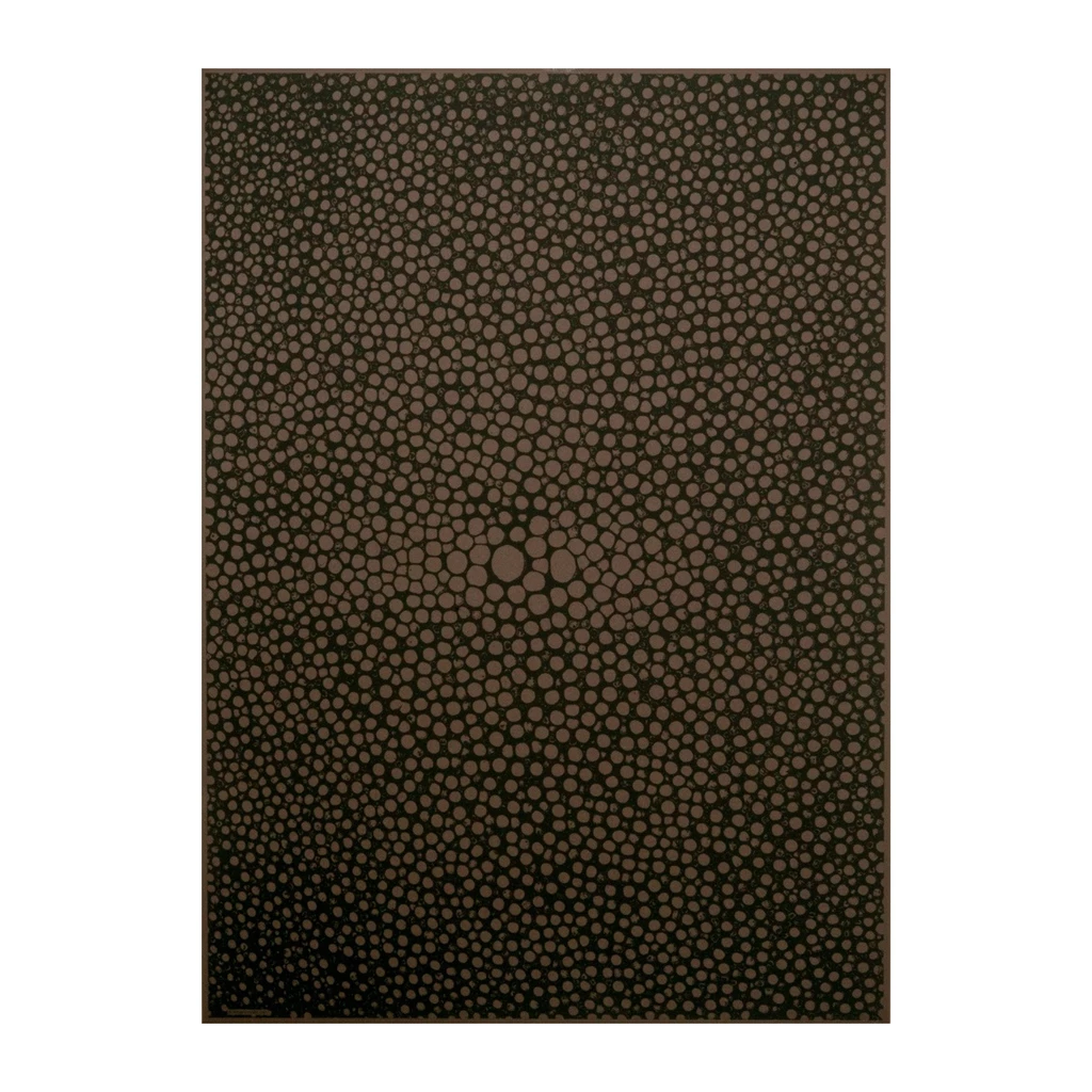 Wrapping paper stingray brown  50 x 70 cm, 3 sheets