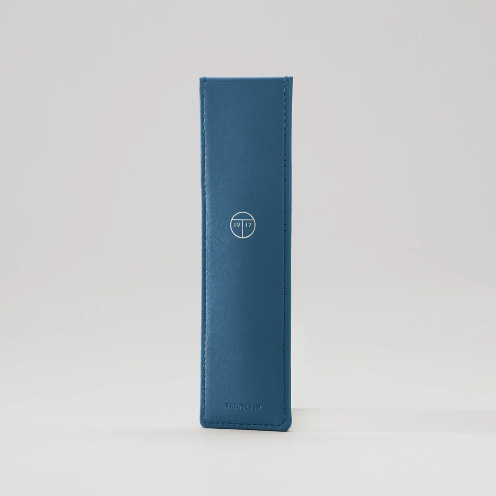 Pen Sleeve Prussian Blue