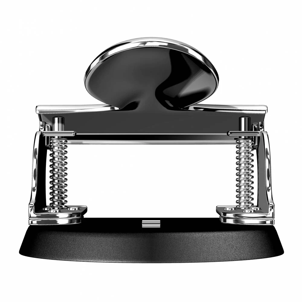El Casco hole punch M200 black/chrome