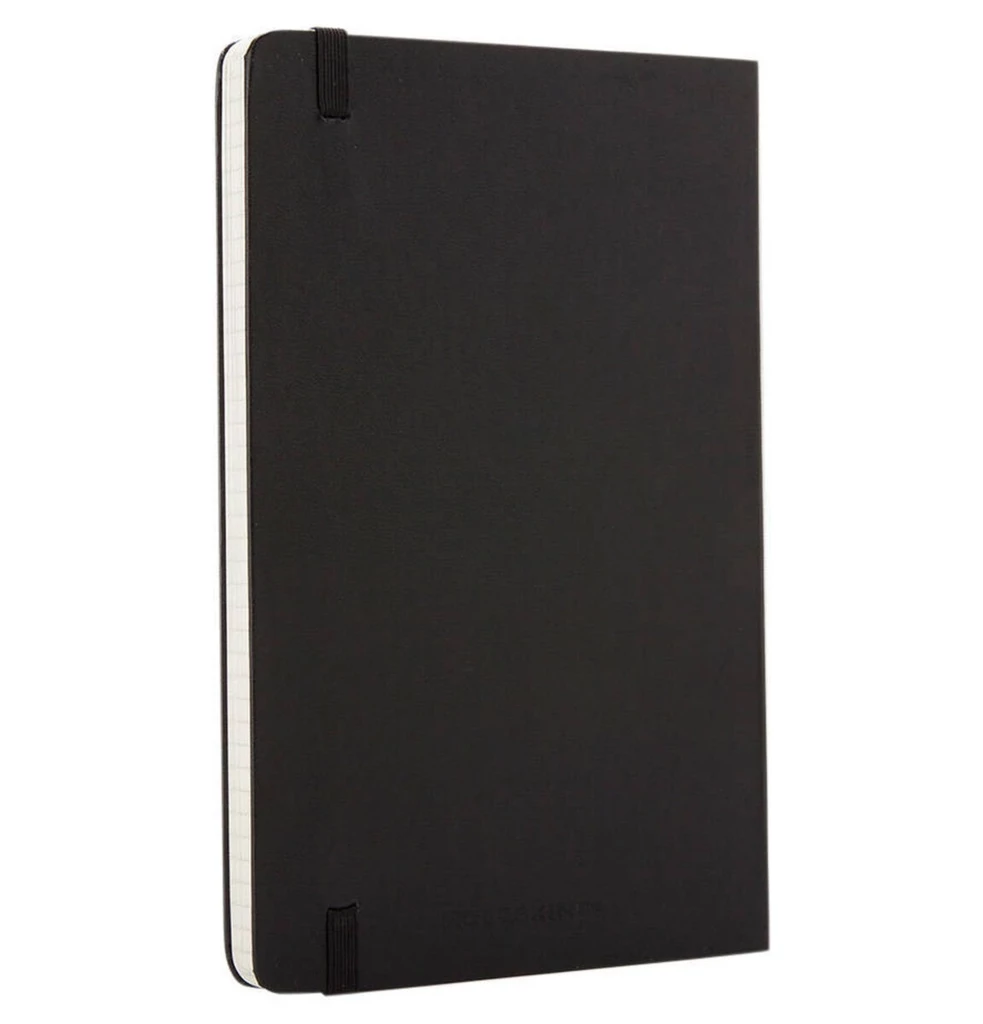 Moleskine Notebook, classic, A6, black, squared