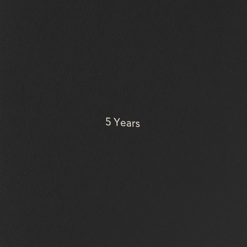 5 Year Book M Nero