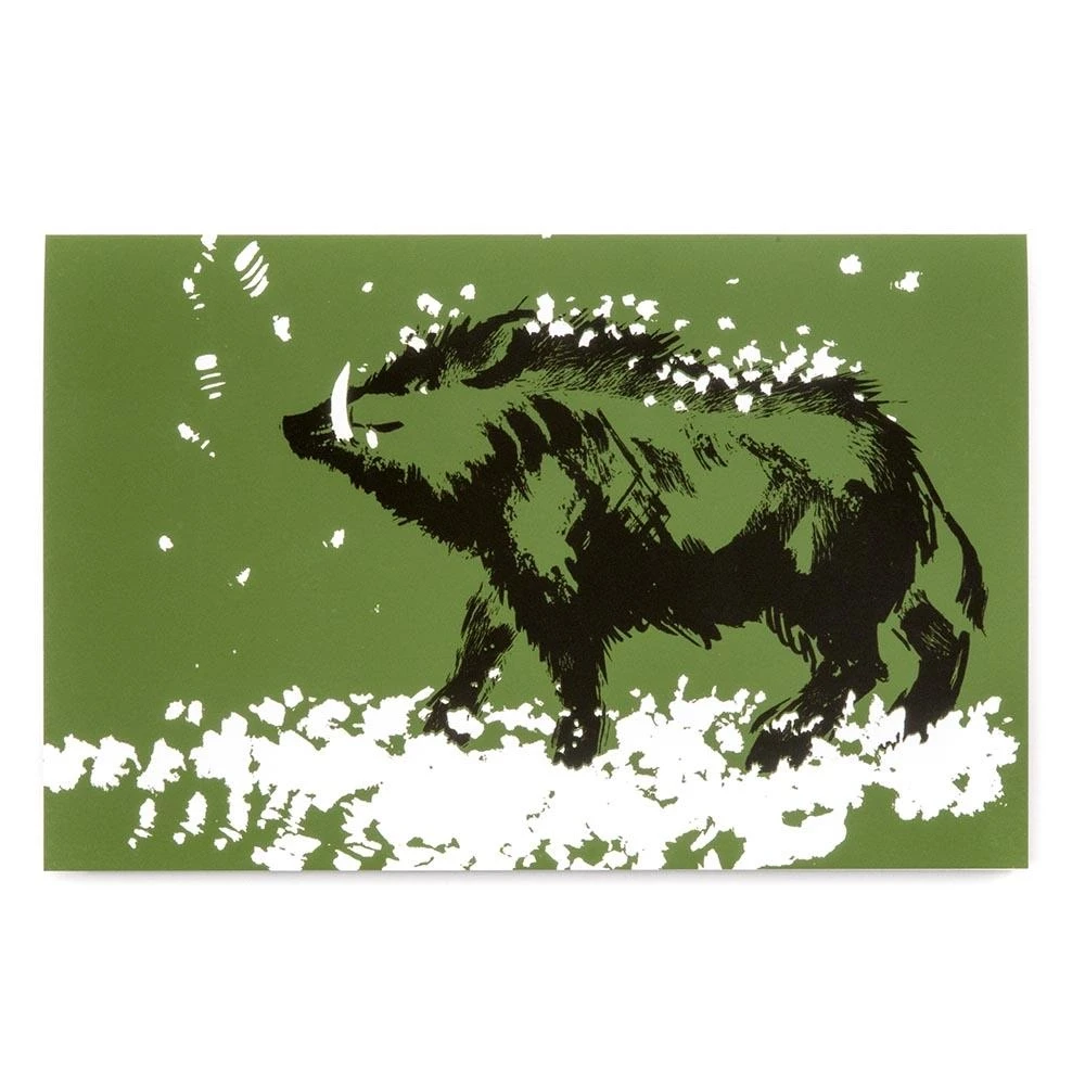 Greeting card boar