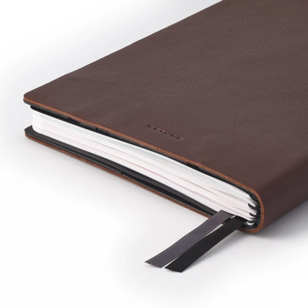 Whitebook Calf Soft leather ML cappuccino