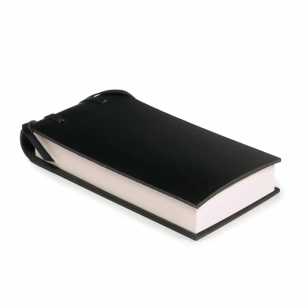 leder_skizzenblock_blocco_klein_18 Sketchpad Blocco, leather, small, dark grey