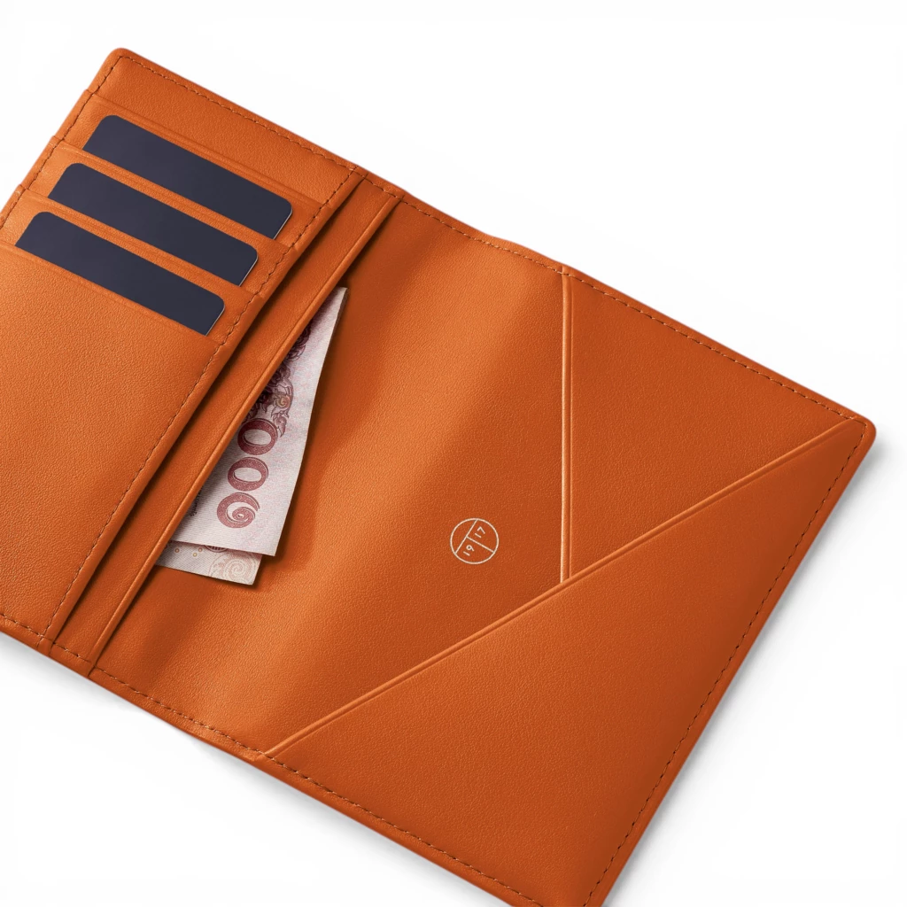 Passport Caddy Mandarino