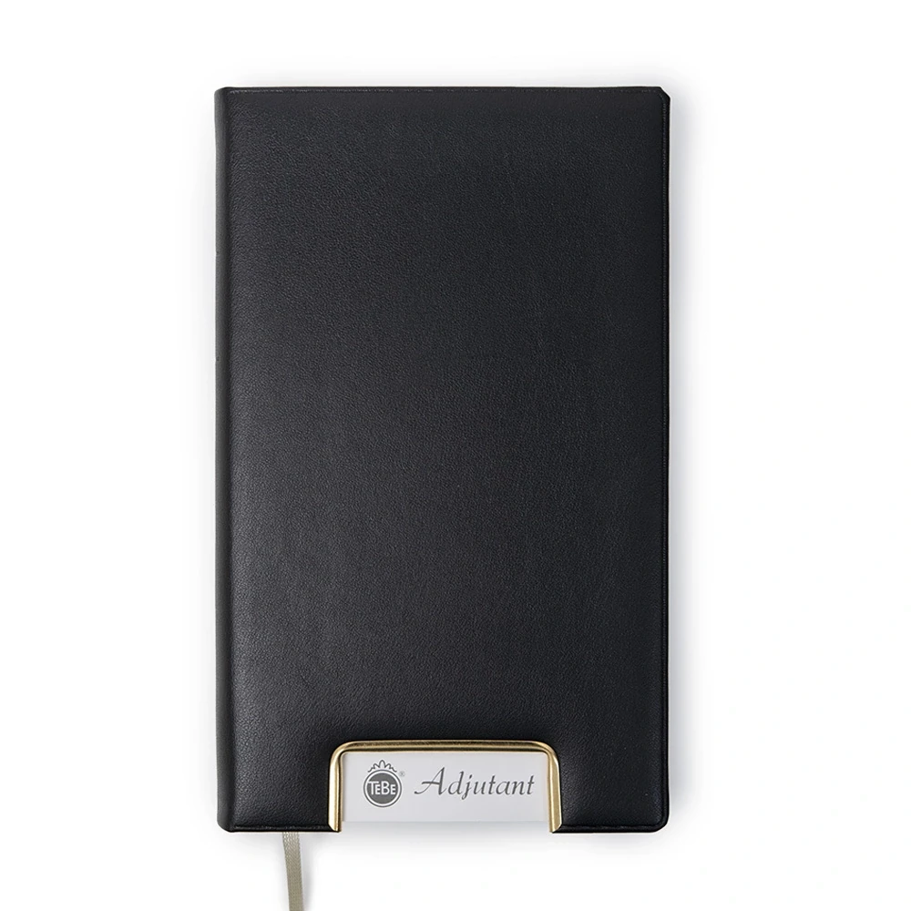 Adjutant daily calendar 2026 TeBeskin onyx black
